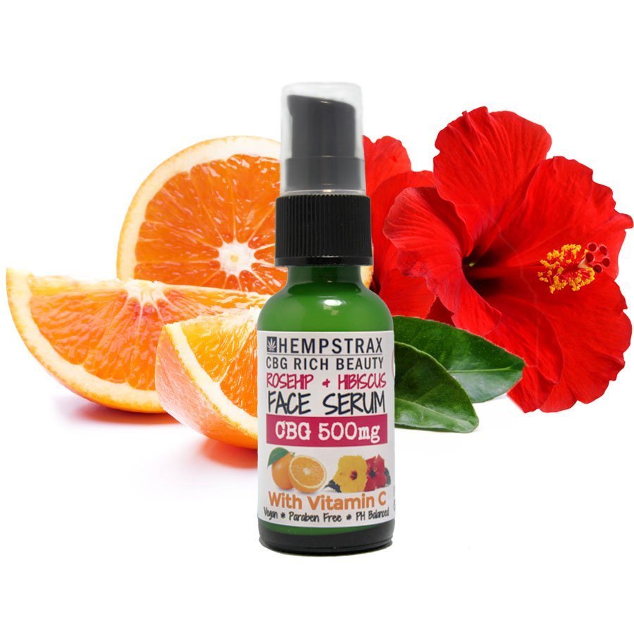 rosehip vitamin c serum