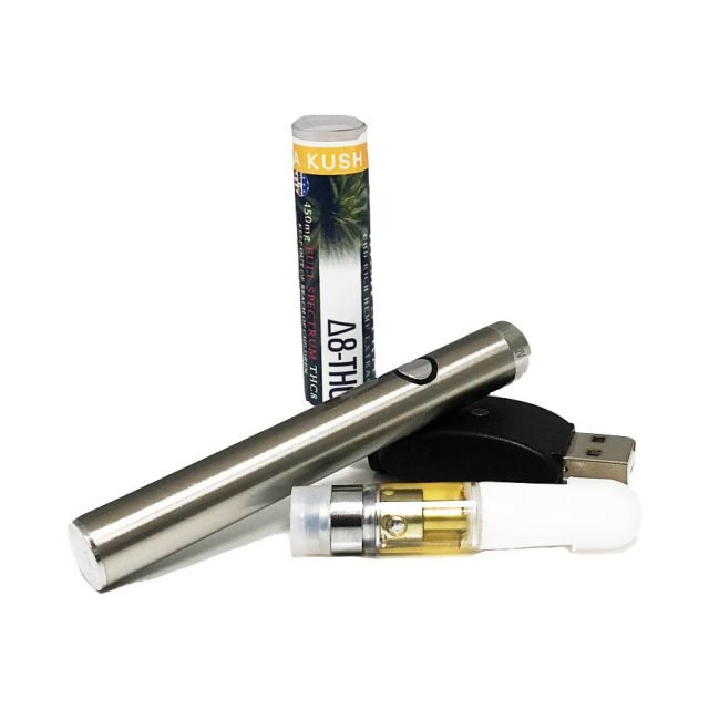 Delta8 THC Vape with Battery OC Wellness Solutions