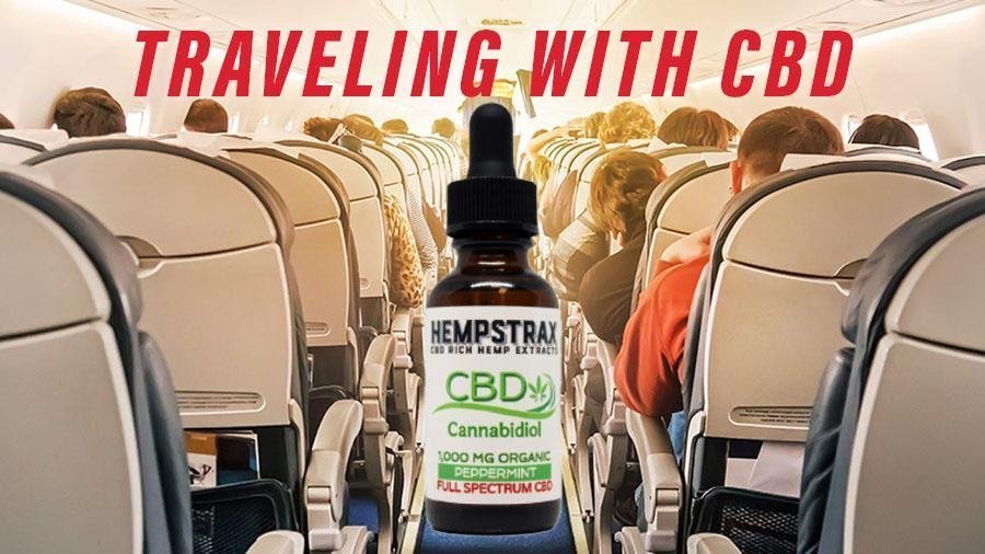 What You Need To Know About Traveling with CBD