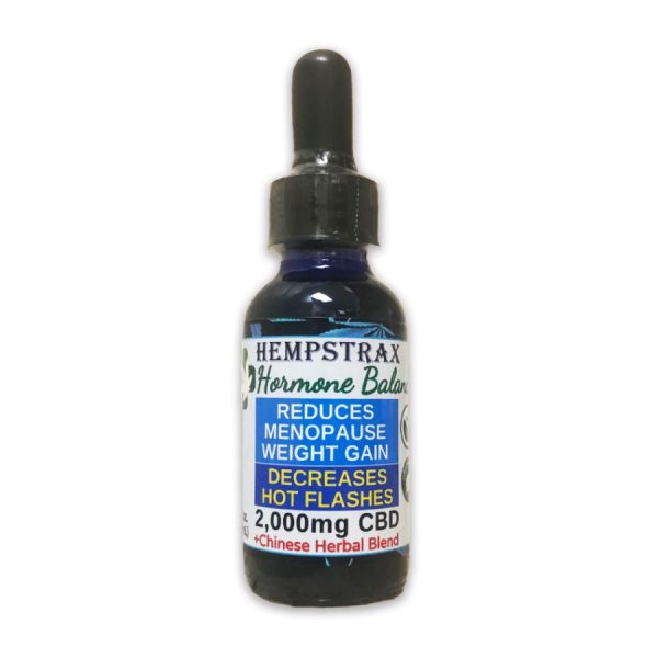 Hempstrax Menopause Tincture CBD/Herbal Blend OC Wellness Solutions